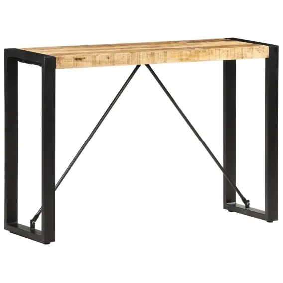 Bestseller Stolik typu konsola, 110 x 35 x 76 cm, lite drewno mango Lumarko! - Hurtownia wielobranżowa Lumarko